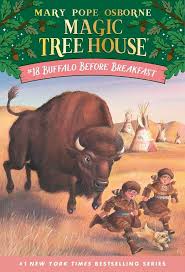 Buffalo Before Breakfast (Magic Tree House