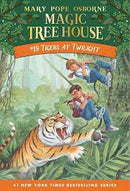 Tigers at Twilight (Magic Tree House, No. 19)