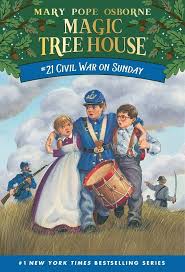 Civil War On Sunday (Magic Tree House