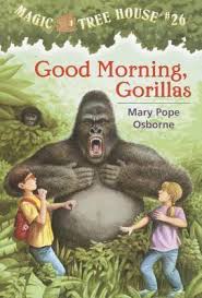 Good Morning, Gorillas (Magic Tree House