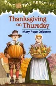 Thanksgiving on Thursday (Magic Tree House
