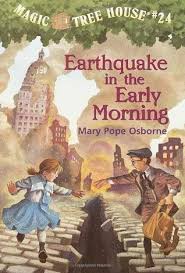 Earthquake in the Early Morning (Magic Tree House