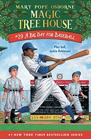 A Big Day for Baseball (Magic Tree House No.29)
