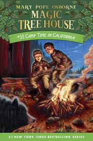 Camp Time in California (Magic Tree House No.35)