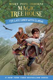 Late Lunch with Llamas (Magic Tree House No.34)