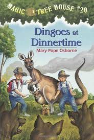 Dingoes at Dinnertime (Magic Tree House, No. 20)