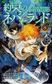 Promised neverland vol 8- Manga