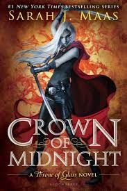 crown of midnight  - throne of glass book 2