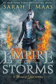 Empire of Storms  - throne of glass book 5