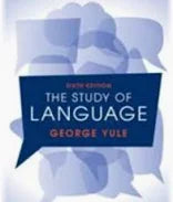 The Study of Language 6th Edition A4