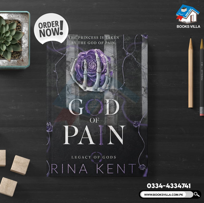God of Pain : Legacy of Gods | Book 2