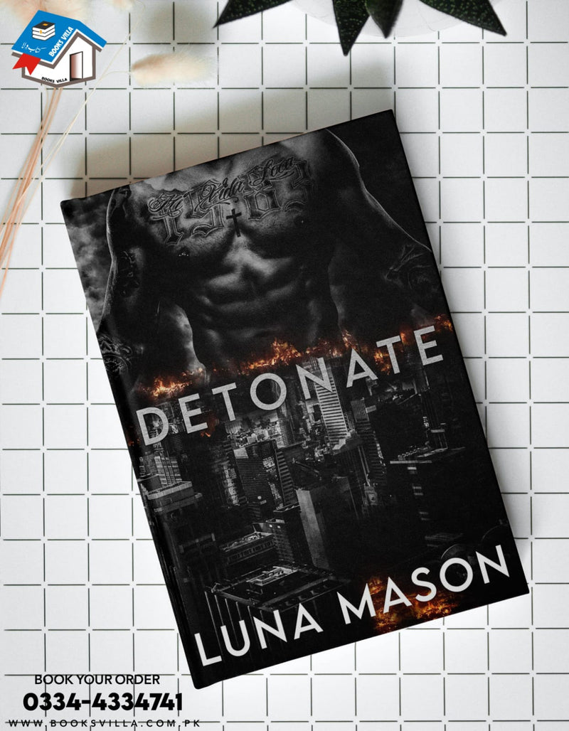 Detonate | Beneath The Mask Series Book 2