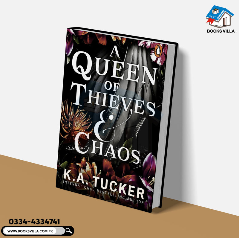 A Queen of Thieves & Chaos (Fate & Flame Book 3)