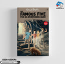 Five Go adventuring again: the Famous Five (Book 2)(Readings Classics)