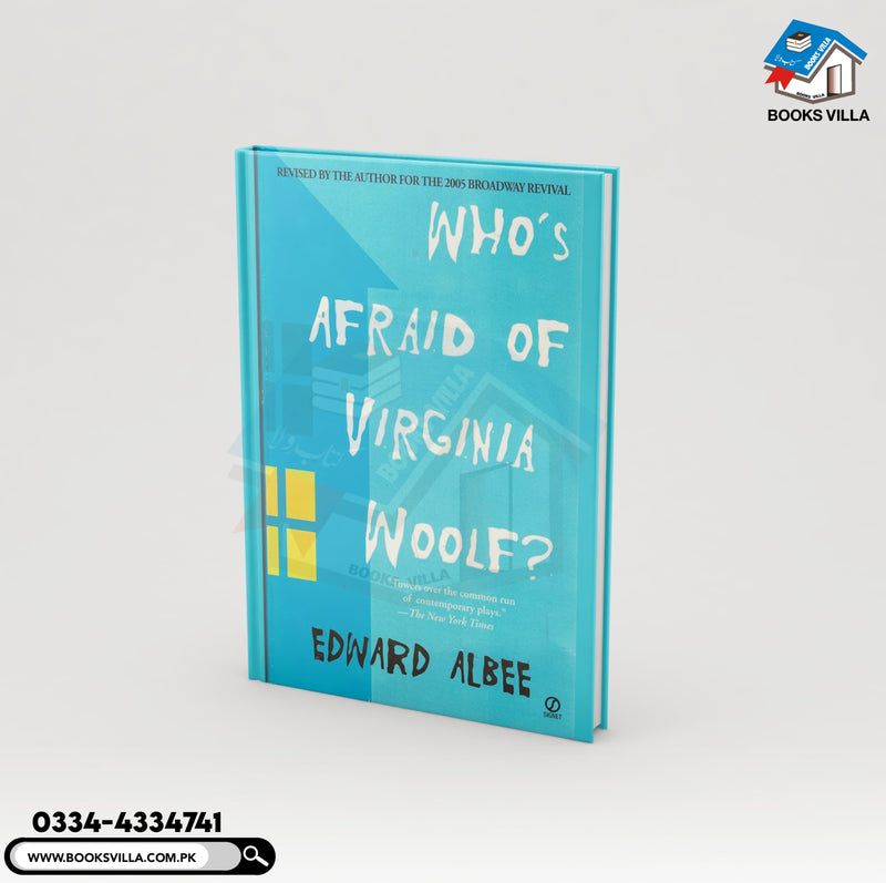 Who's afraid of Virginia Woolf?"