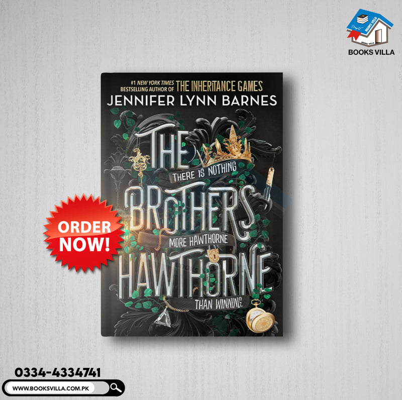 The Brothers Hawthorne | The Inheritance Games