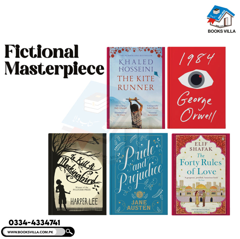 FICTIONAL MASTERPIECE (BUNDLE OF 5)