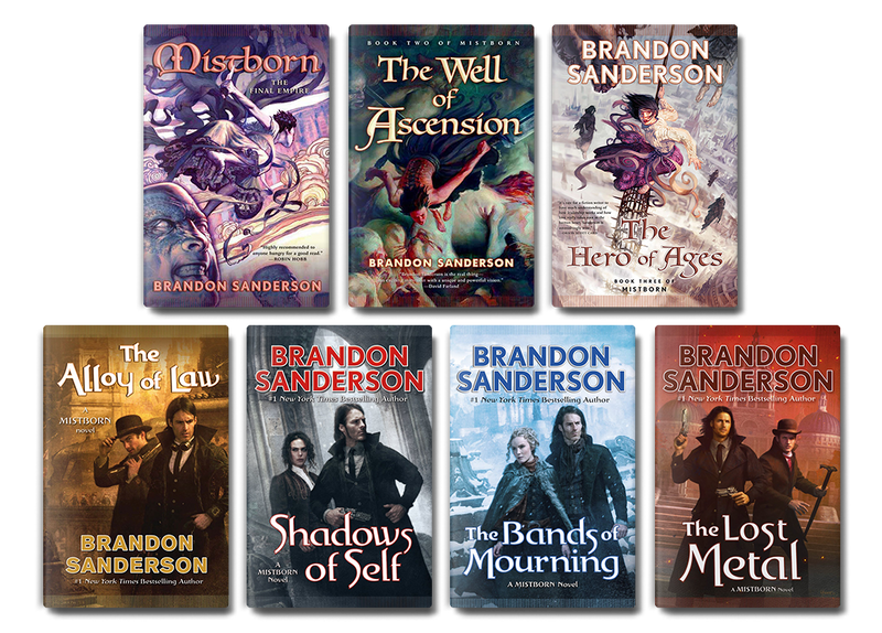 The Mistborn Saga Series| BOOK BUNDLE 1 - 7