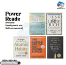 POWER READS (BUNDLE OF 5) Personal Development and Self-Improvement