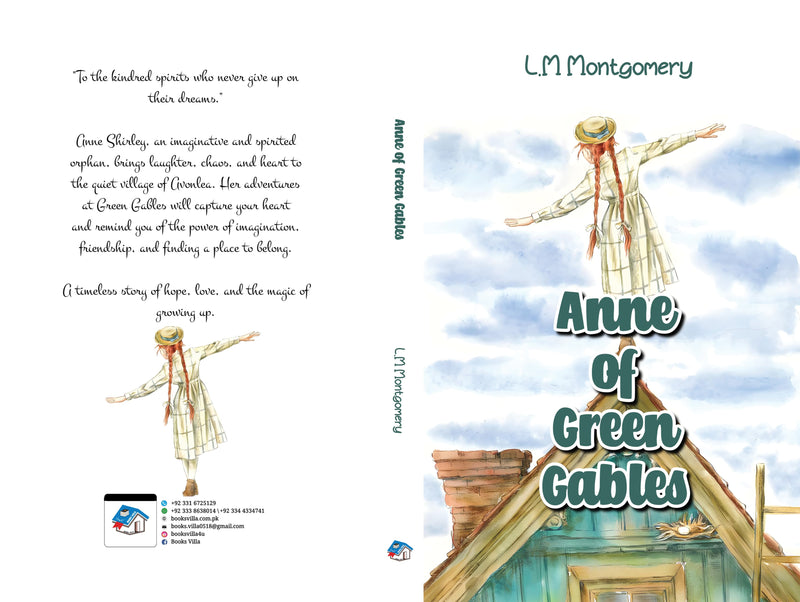 Anne Of Green Gables | Books villa Publication