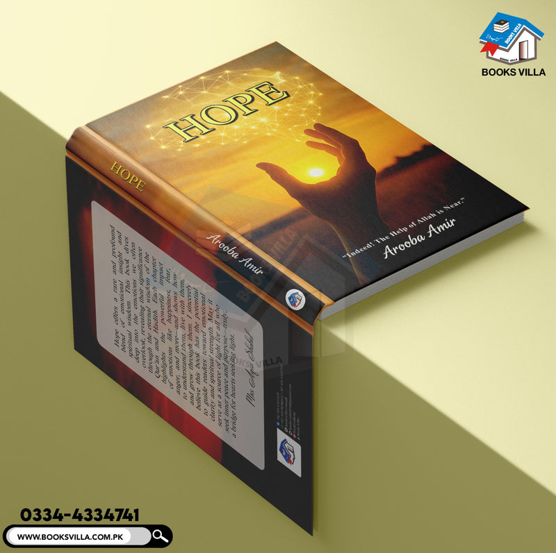 Hope By Arooba Amir | Books Villa Publication