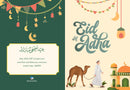 EID AL ADHA  - Card (