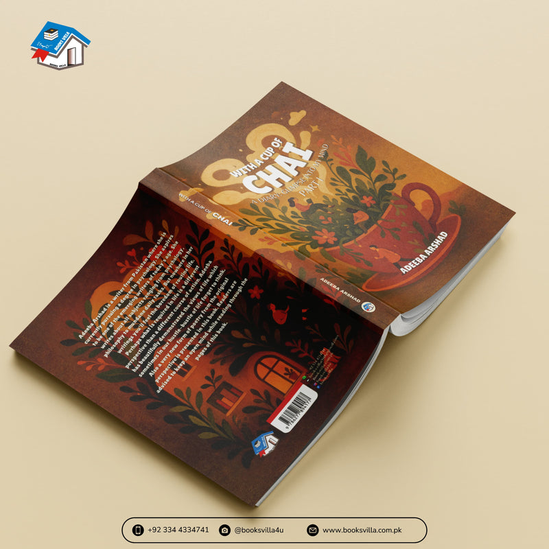 WITH A CUP OF CHAI | BOOKSVILLA PUBLICATIONS
