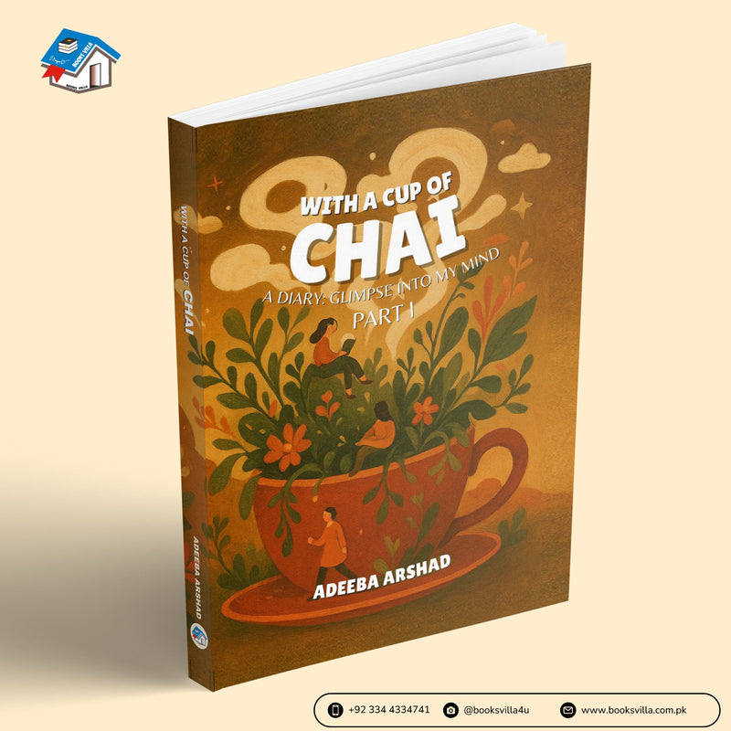 WITH A CUP OF CHAI | BOOKSVILLA PUBLICATIONS