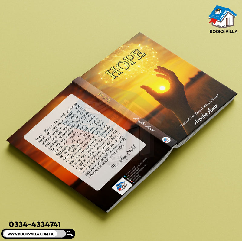 Hope By Arooba Amir | Books Villa Publication