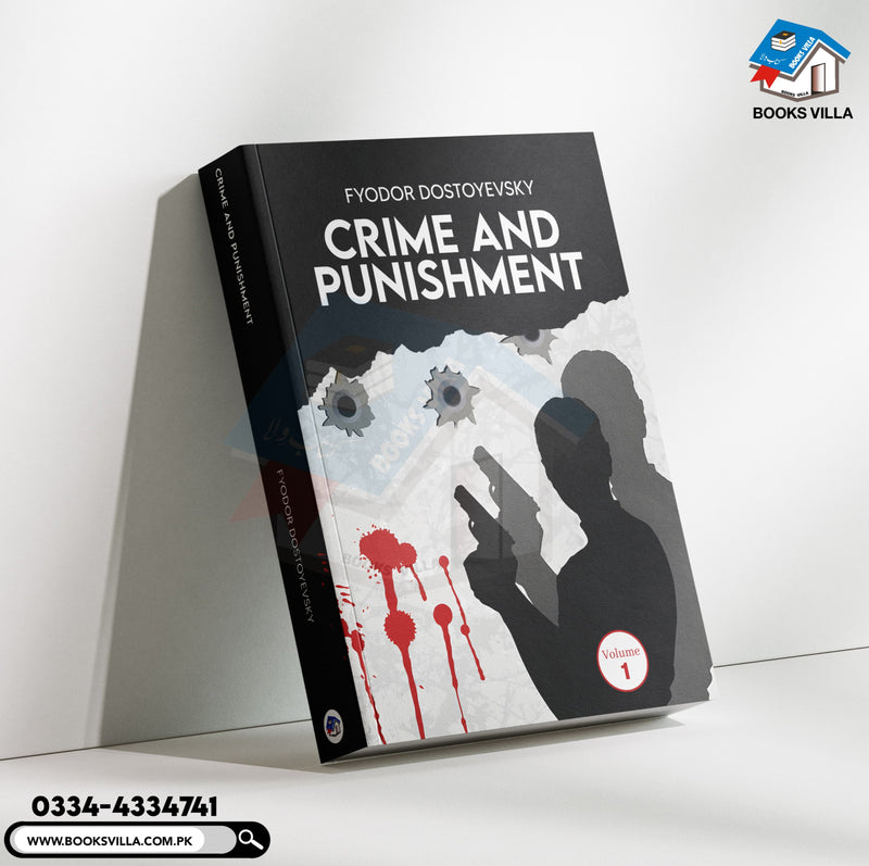 Crime And Punishment Vol - I (Booksvilla Publication)