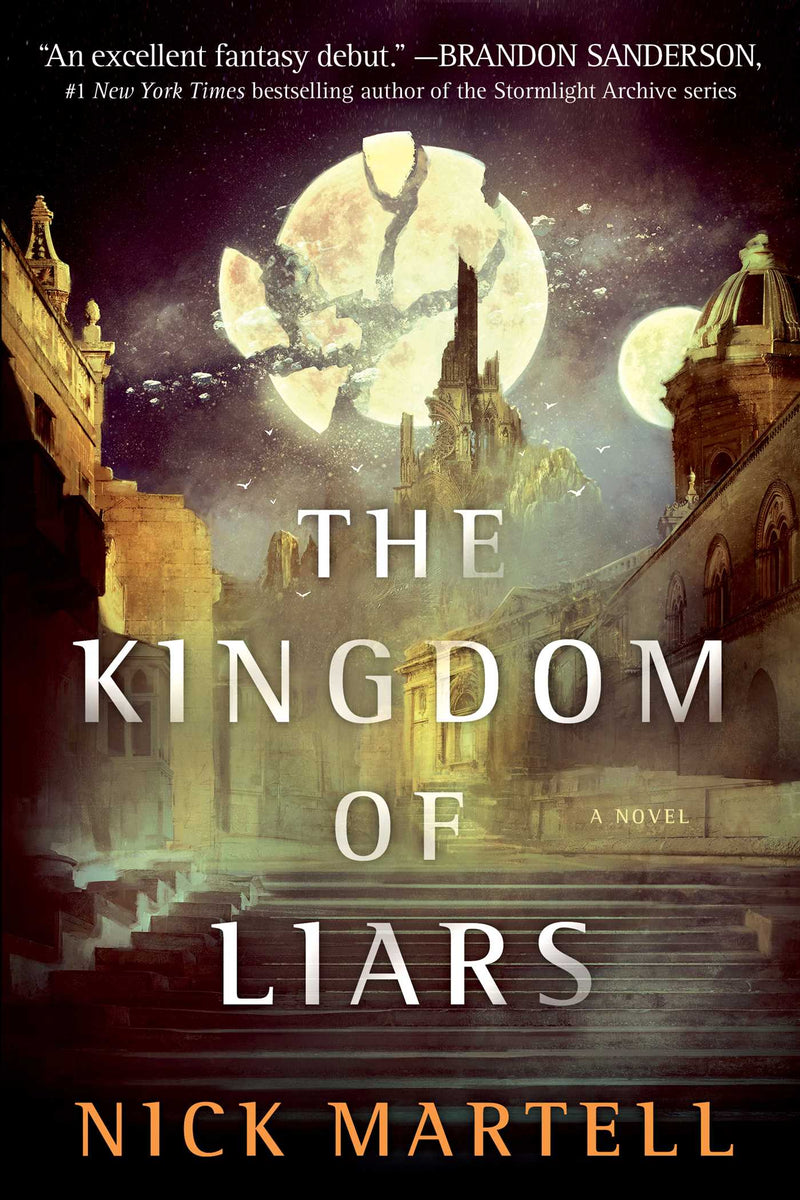 The kingdom of liars : The world of Nick Martell Series