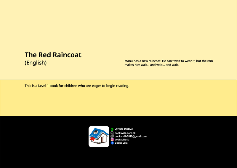 The Red Raincoat | Books Villa Publication