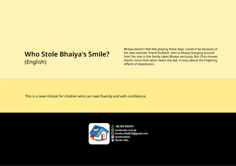 Who Stole Bhaiya's Smile?
