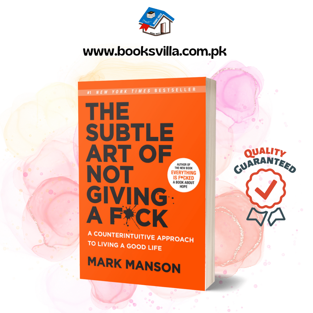 The Subtle Art of Not Giving a F*ck - Main Image