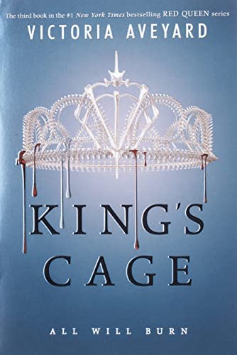 King's Cages| Red Queen Series Book 3