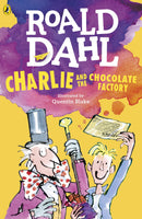 Charlie and the Chocolate Factory |  ROALD DAHL