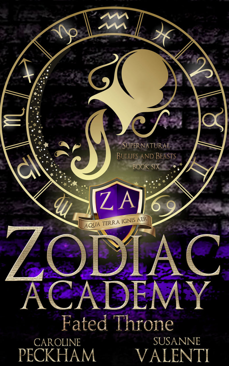 Zodiac Academy 6: Fated Throne