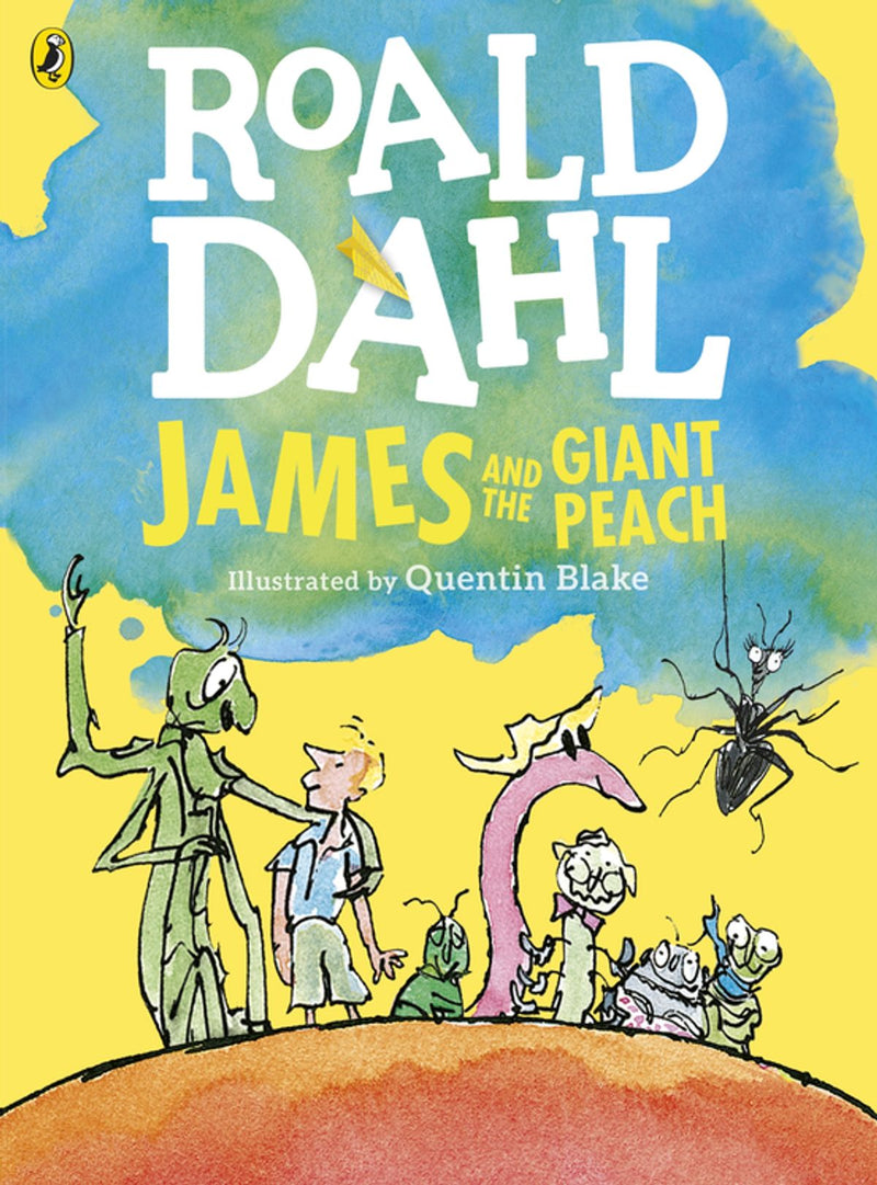 James and the giant peach| ROALD DAHL