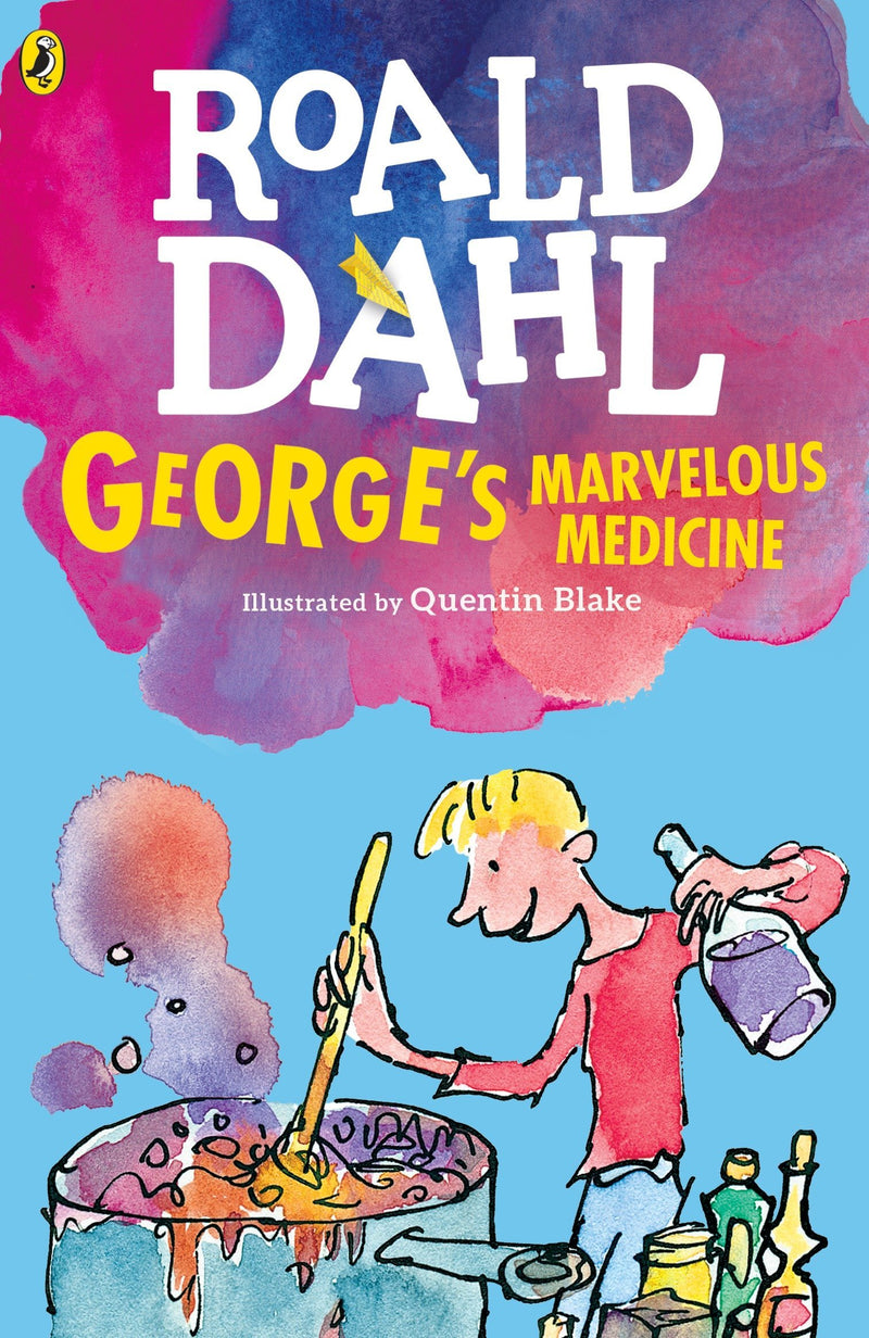 George’s Marvellous Medicine | ROALD  DAHL