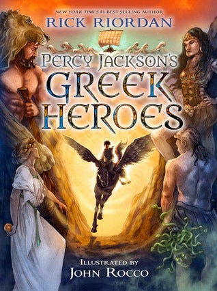 Percy Jackson's Greek Heroes | The Heroes of Olympus