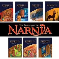 The Chronicles of Narnia 7 Books Complete Set