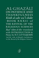 Al-Ghazali On Patience And Thankfulness (Readings Classics)