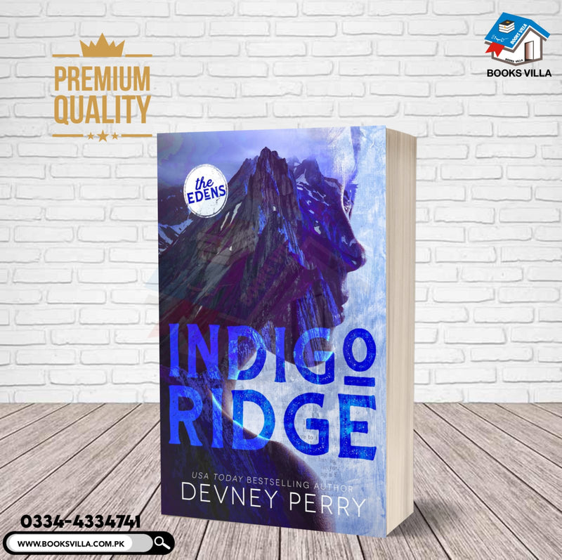 Indigo Ridge | The Edens Book 1