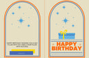 HAPPY BIRTHDAY - Card