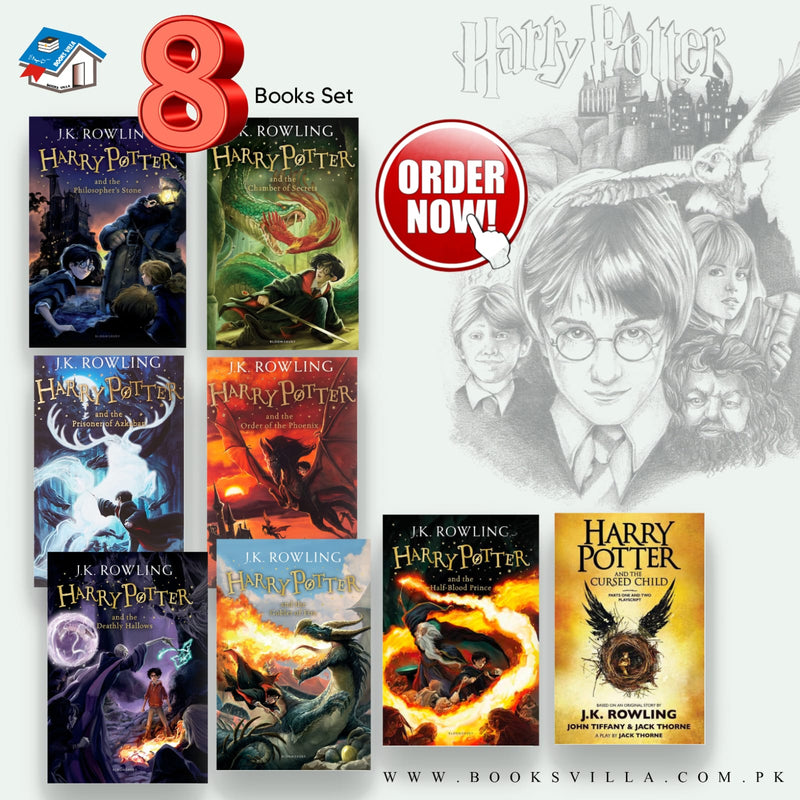 Harry potter Series of 8