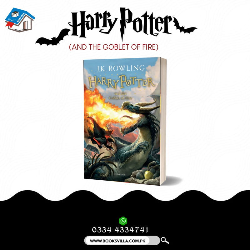 HARRY POTTER AND THE GOBLET OF FIRE | BOOK 4