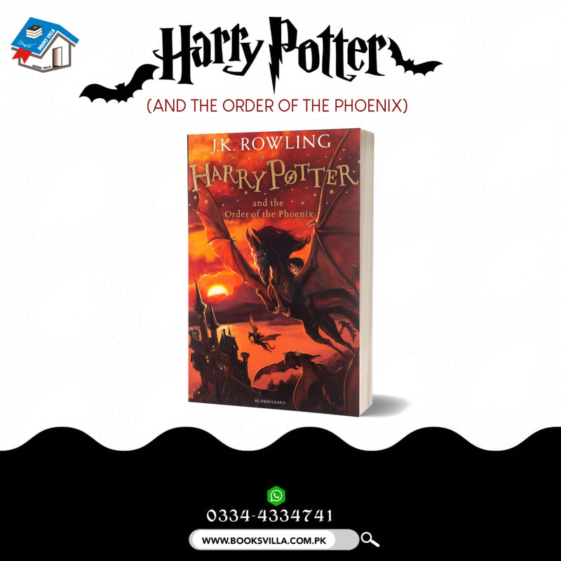 HARRY POTTER AND THE ORDER OF THE PHOENIX | BOOK 5