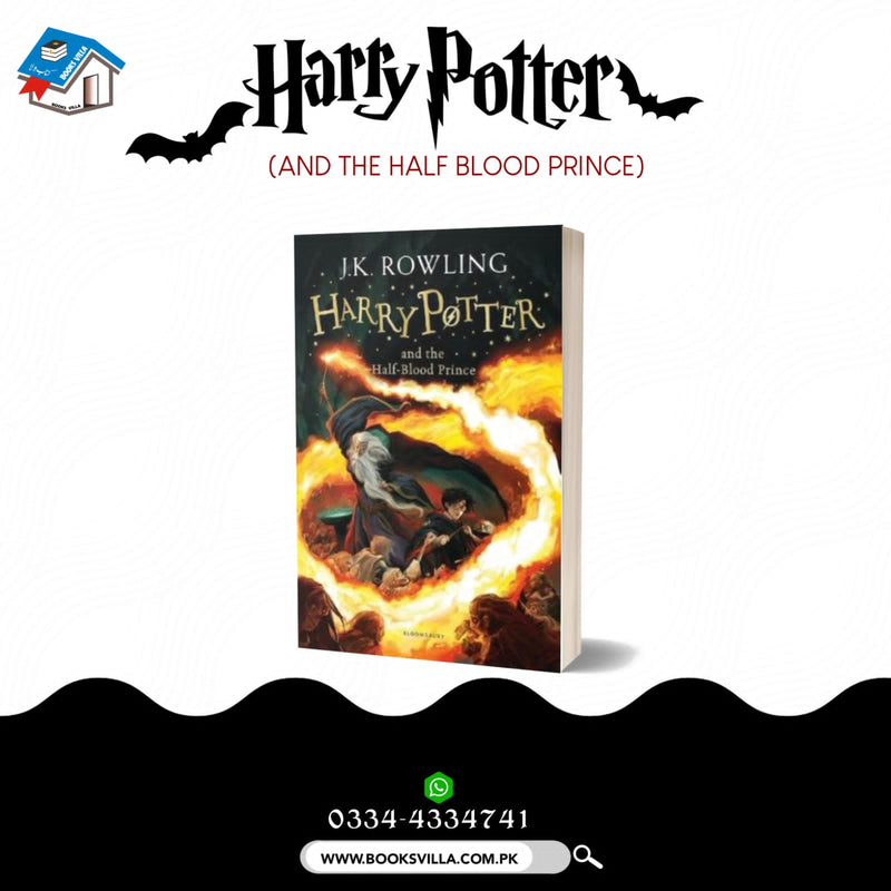 HARRY POTTER AND THE HALF-BLOOD PRINCE | BOOK 6
