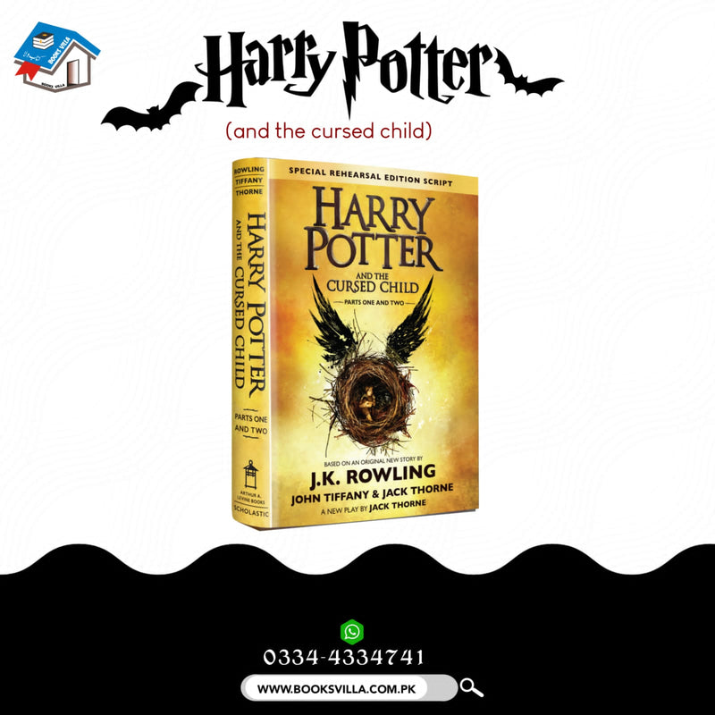 HARRY POTTER AND THE CURSED CHILD | BOOK 8
