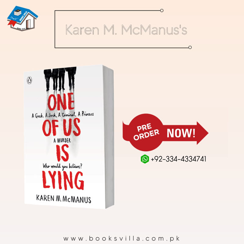 One of Us Is Lying | One of Us Is Lying Series BOOK 1